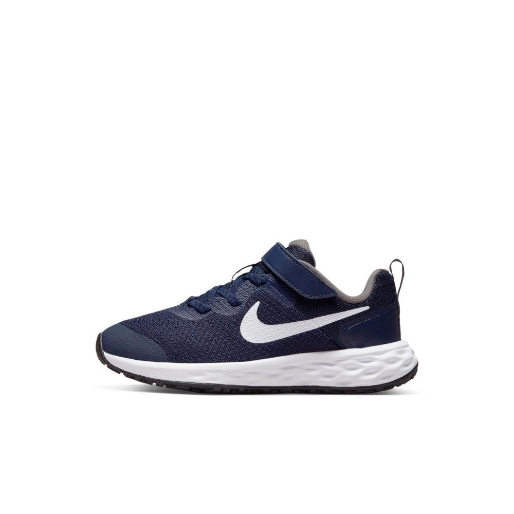 

КРОССОВКИ NIKE REVOLUTION 6 NN PSV KDD1095 400 MNNAVY/WHTE