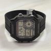 CASIO Men YOUTH Black Watch AE-1200WH-1A
