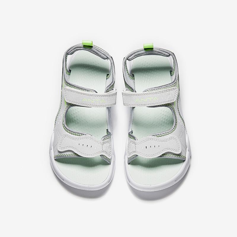 Anta Comfortable Soft Trendy Versatile Open-Toe Outdoor Beach Shoes Lightweight Shock-Absorbing Breathable Quick-Drying Low-Top Sandals A12526902