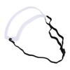 3 Pcs Neckline Shaving Template Handsfree Hair Cutting Guide DIY Self Haircutting System White