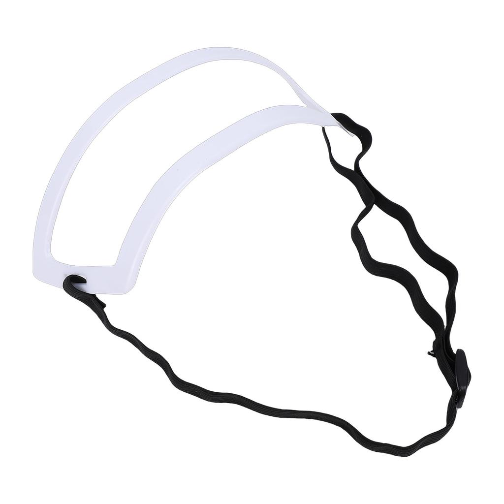 3 Pcs Neckline Shaving Template Handsfree Hair Cutting Guide DIY Self Haircutting System White