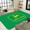 J-John-Logo-Deeres Felpudo de Baño Retro Múltiple Elección Alfombra para Sala de Estar Cocina Alfombrillas Antideslizantes para Mesita de Noche
