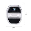 4Pcs Car Door Protection Cover Valve Cap Sticker Decoration Accessories For BMW X1 X2 X3 X5 X4 X6 X7 iX3 F20 F10 F07 E70 E46 E90