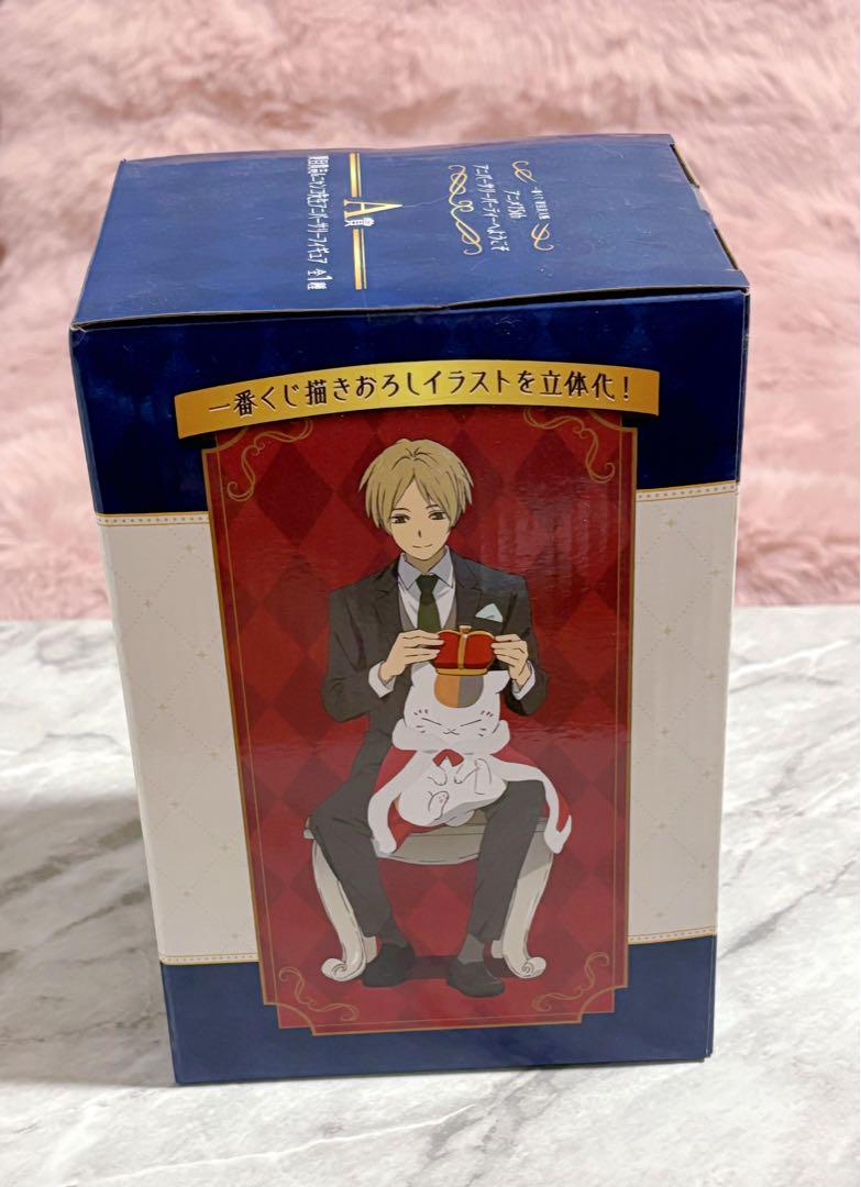

[Б/У] Bandai Natsume s Book of Friends Такаси Нацумэ и Нянко-сэнсэй Юбилейная фигурка