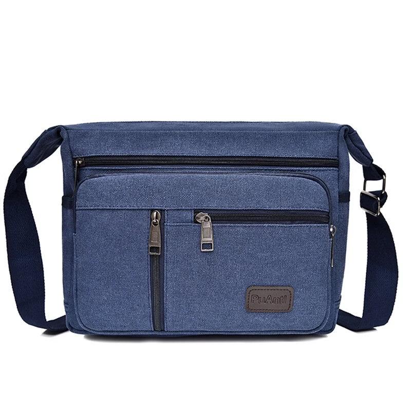 

Men s Canvas Outdoor Travel Shoulder Bag