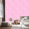 Powder pink and white stars wallpaper, powder pink background 50x1000