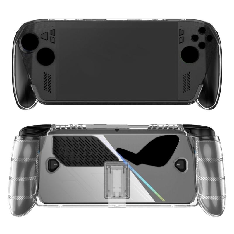 Protector Cover Scratchproof Transparent TPU Shell for Rog X Console Sleeve Gamepad Housing Gaming Accessory