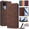 Leather Retro Anti-theft Wallet Flip Case For Xiaomi 12t 11t 12 11 10T 10 9 Lite 12X 12S Pro A1 A2 A3 5X 6X 5G NE Phone Cover