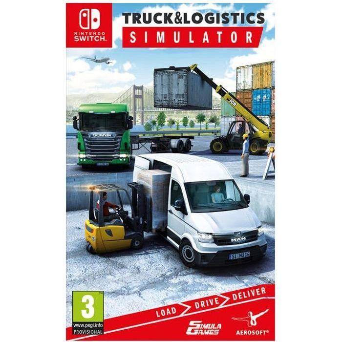 Truck &amp; Logistics Simulator Jeu Nintendo Switch