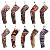 1Pcs Summer Cooling Flower Arm Sleeves Sun Protection Tattoo Arm Sleeves New Arm Cover