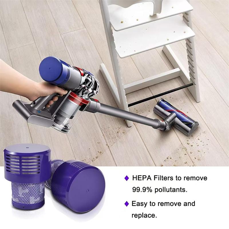 For Dyson V10 Filter Hepa Accessories Robot vacuum cleaner SV12 washable filter Replacement cleaning Spare Parts
