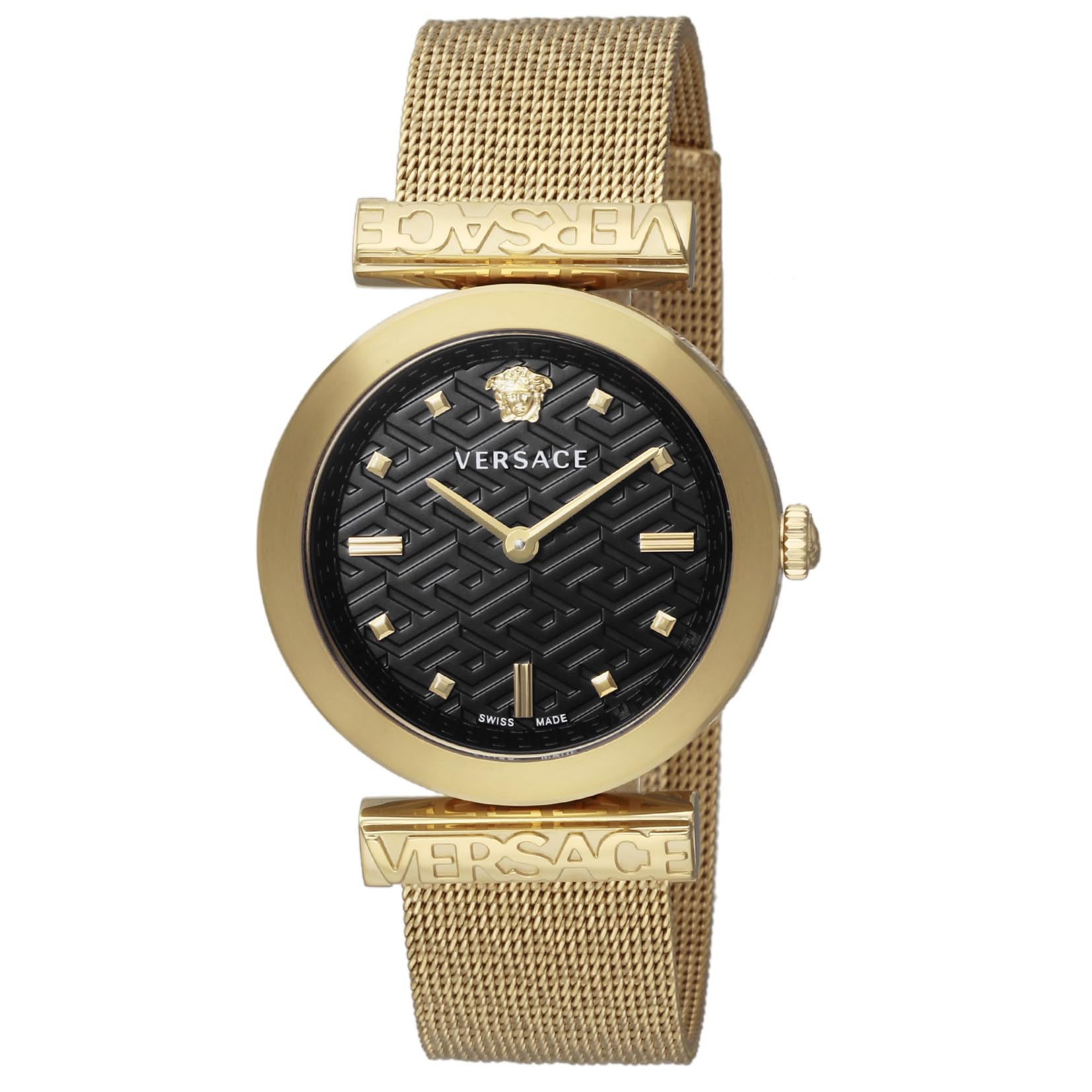

Casual Watch Regalia VE6J00723 Gold [Versace] Women s [Item] чорний