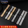 For Casio G-SHOCK GA110/100 GM2100 GA2100 watch strap DW-5600 GW-B5600 5610 Men metal Stainless steel Butterfly clasp watchband