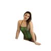 Sweet Cute One-Piece Swimsuit Women With Tummy Control High Cut Hip Hugging Fit Beach Pool Vacation Swimwear