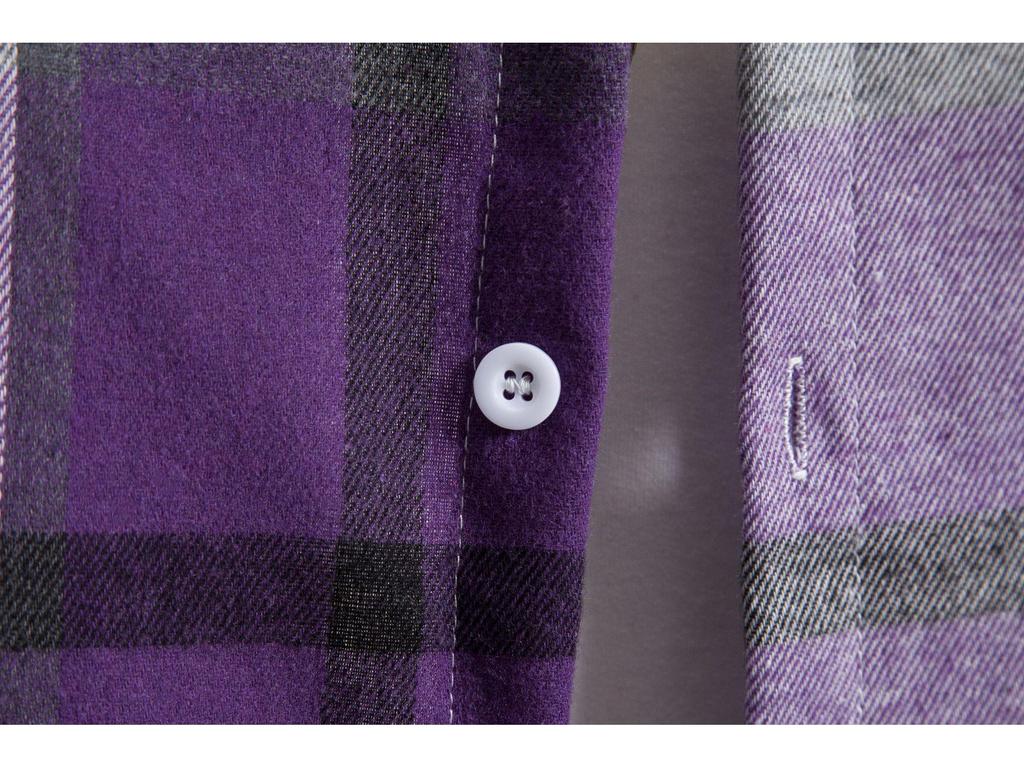 Korean Style Plaid Hooded Long Sleeve Men's Casual Shirt - 2024 Spring/Autumn Trend