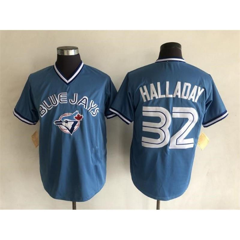 Vintage Toronto Blue Jays Baseball Jersey Unisex Embroidered Sport Shirt Fan Apparel