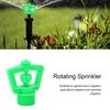 10PCS Easy To Install Irrigation Sprinkler G1/2 Male Thread Lawn Sprinkler  Greenhouse Watering
