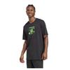 adidas Mens Geometric Cotton T-Shirt