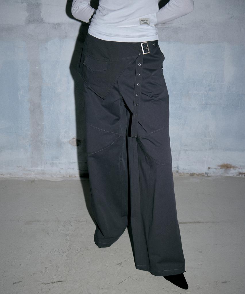 WAARFORWOMAN W1118 Layered Pants (3 Colors)