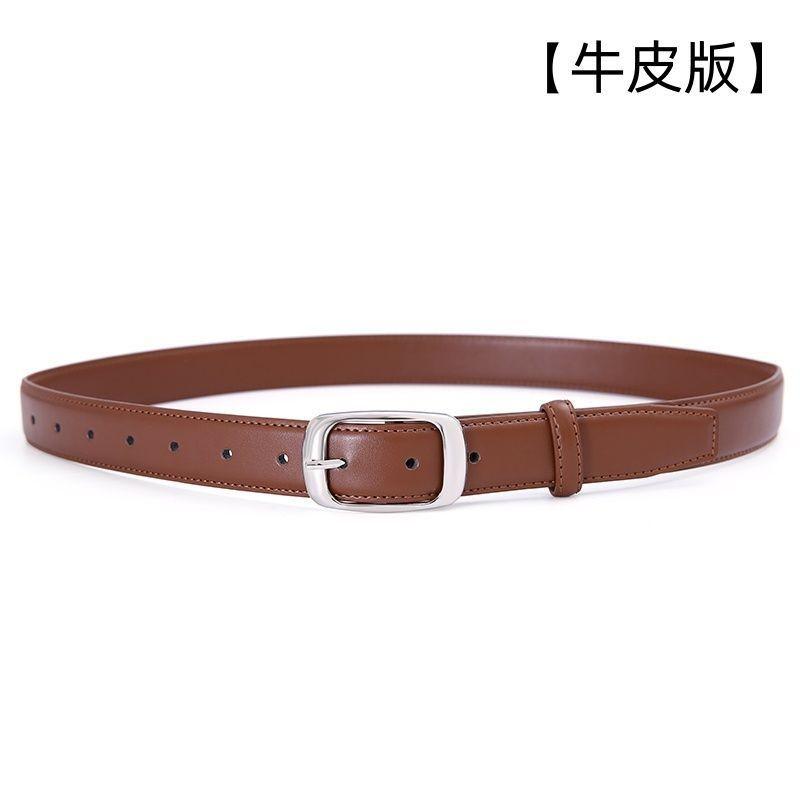 Stylish Women's Korean Retro Fashionable Casual Belt For Jeans Available In Multiple Sizes