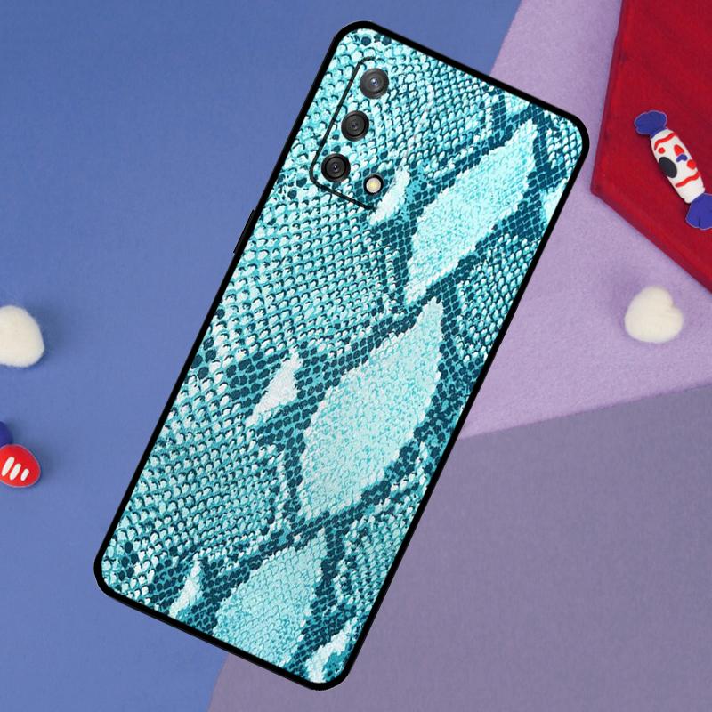 

Snake Skin Print Case For Oppo A60 A80 A40 A6 A5 Pro A15 A16 A17 A57 A94 A74 A54 A76 A96 A18 A38 A58 A78 A98 OPPO A78 4G