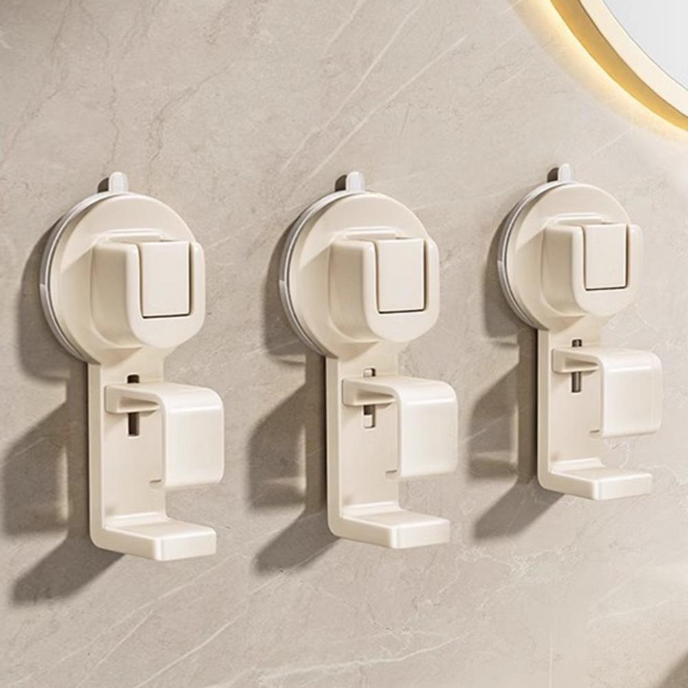 Wall Damage-free Installation Hook Strong Load-bearing Suction Cup Wall Hook for Drill-free Bathroom Towel Storage Drill-free