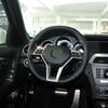 Car Steering Wheel Chrome Panel Cover Trim For Mercedes Benz AMG A B C E Class W176 W246 W204 W212 For GLK GLA CLA CLS