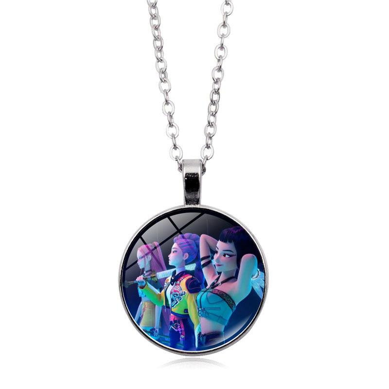 Cacciatori di Streghe Accessori Femminili Animazione Cartoon Periferica Moda Piccoli Regali Ciondolo Collana