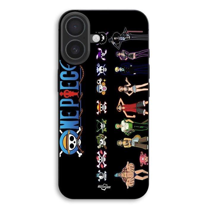 Coque de téléphone - MANIACASE - iPhone 17 - Silicone - Logo One Piece - Souple