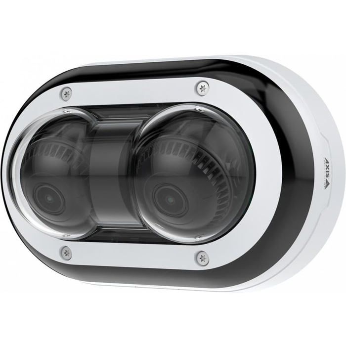 Caméra de sécurité IP - AXIS - P4705-PLVE - Intérieure et extérieure - 2MP - Bulbe noir et blanc