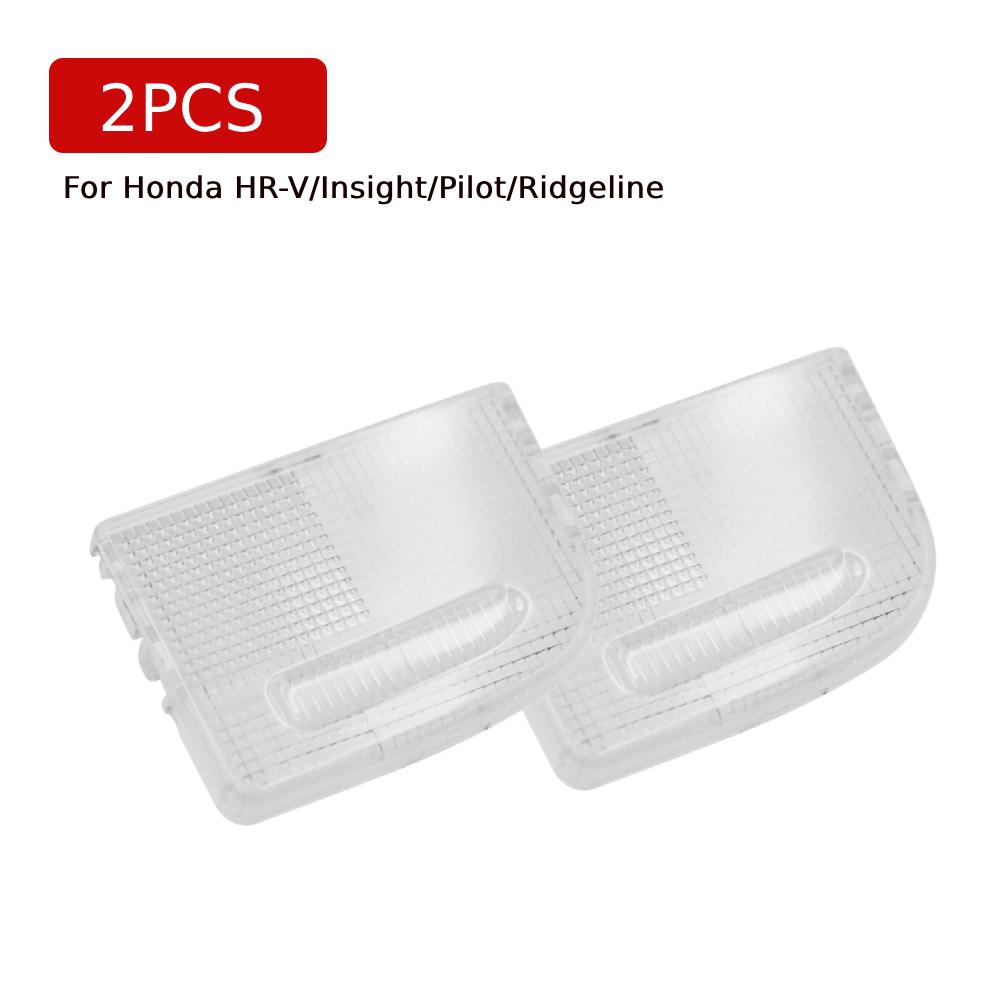 1/2/5PCS Car Interior Roof Map Light Lens Roof Dome Light Lens Reading Lamp Cover for Honda HR-V/Insight/Pilot/Ridgeline