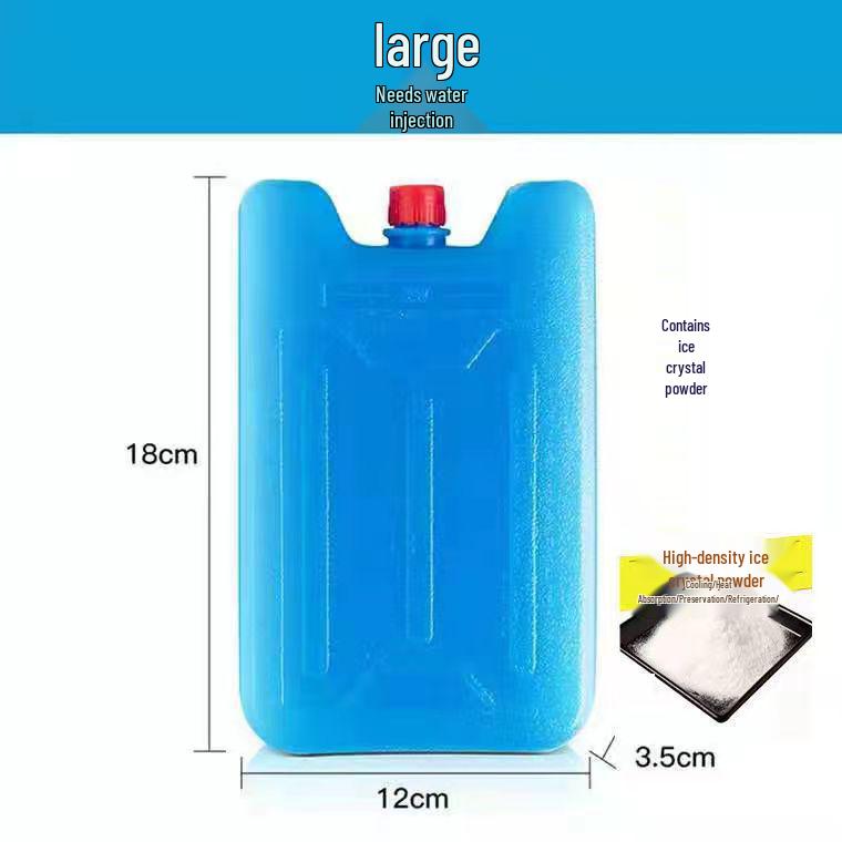 

Холодильник для холодовой цепи с ледяными кристаллами: Эффективное воздушное охлаждение и сохранение