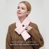 Not Include Battery USB Heated Scarf Temperature Control Shawl Fashion Neck Warmer  Unisex