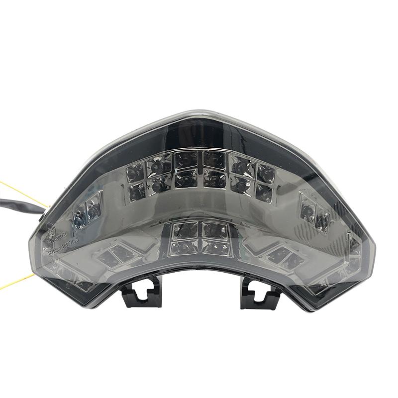 Fit For Ducati Multistrada 1200 1200S 2010 2011 2012 2013 2014 Motorcycle LED Integrated Taillight Tail Turn Signals Light