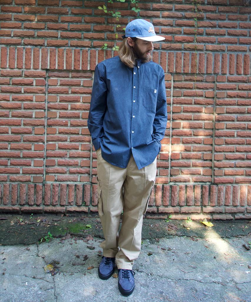 Ialeseuko Ripstop Gorp Cargo Pants_Beige