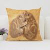 Cushion Cover Cushions Covers Cute Cat Decorative Pillow Cover for Living Room Cushions Bed Pillowcases Pillowcase _(2)