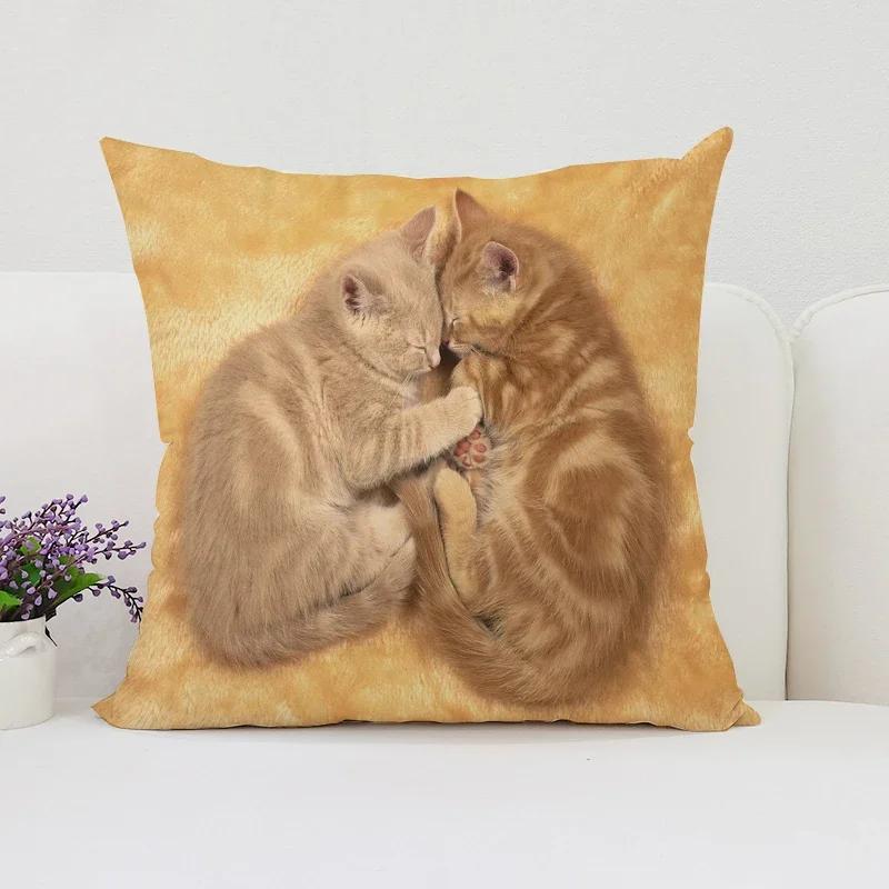 Наволочка  Наволочки Милый Кот Декоративная Наволочка для Подушки Гостиная Подушки Наволочки для Подушек Подушка _(2) 30x30cm