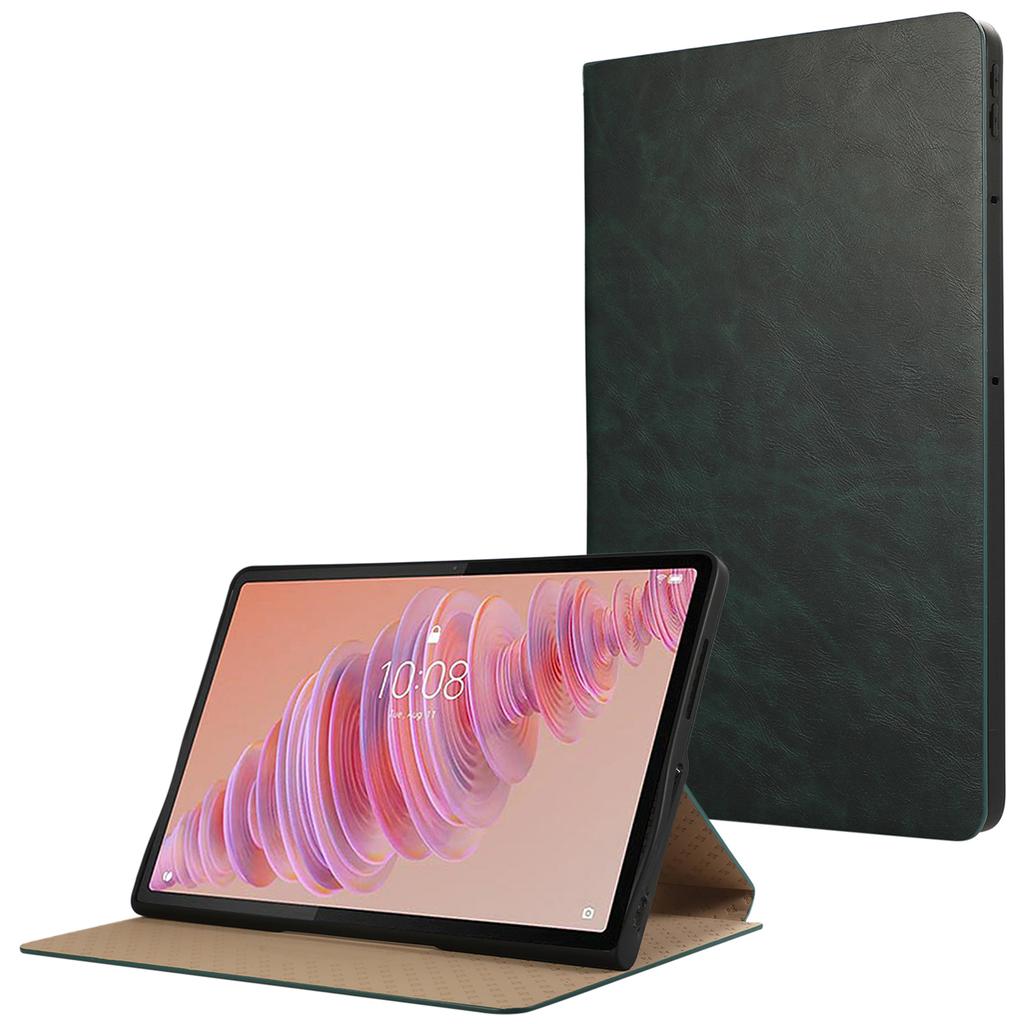 Dla Lenovo Tab Plus Etui z podstawką Odporne na zarysowania Skórzane PU Tablet Klapka