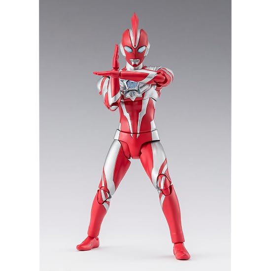 TAMASHII NATIONS S.H.Figuarts Ultraman Omega, Approx. 150mm, ABS & PVC, Pre-painted Action Figure