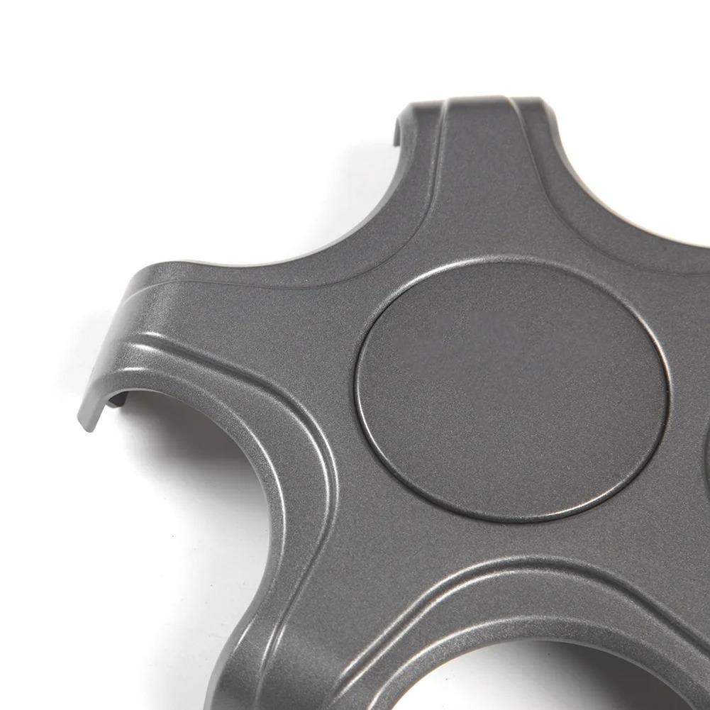 Suitable for Tesla Model 3 Five Claw Type Carbon Fiber Wheel Center Caps Hub Cover Athletic wheel Car original Accessories 4pcs