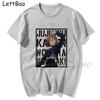 Japanese Anime Jujutsu Kaisen Yuji Itadori Harajuku Women T Shirt Manga Print Tees T Shirt Male