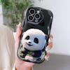 Kreslený vzor krémová textura pouzdro vlnitý okraj měkký silikonový kryt pouzdro na telefon pro OPPO Reno Realme OnePlus Vivo