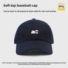 Baseball Cap Women Sunhat With Wide Brim Cotton Sun Protection For Summer Outdoor Activities