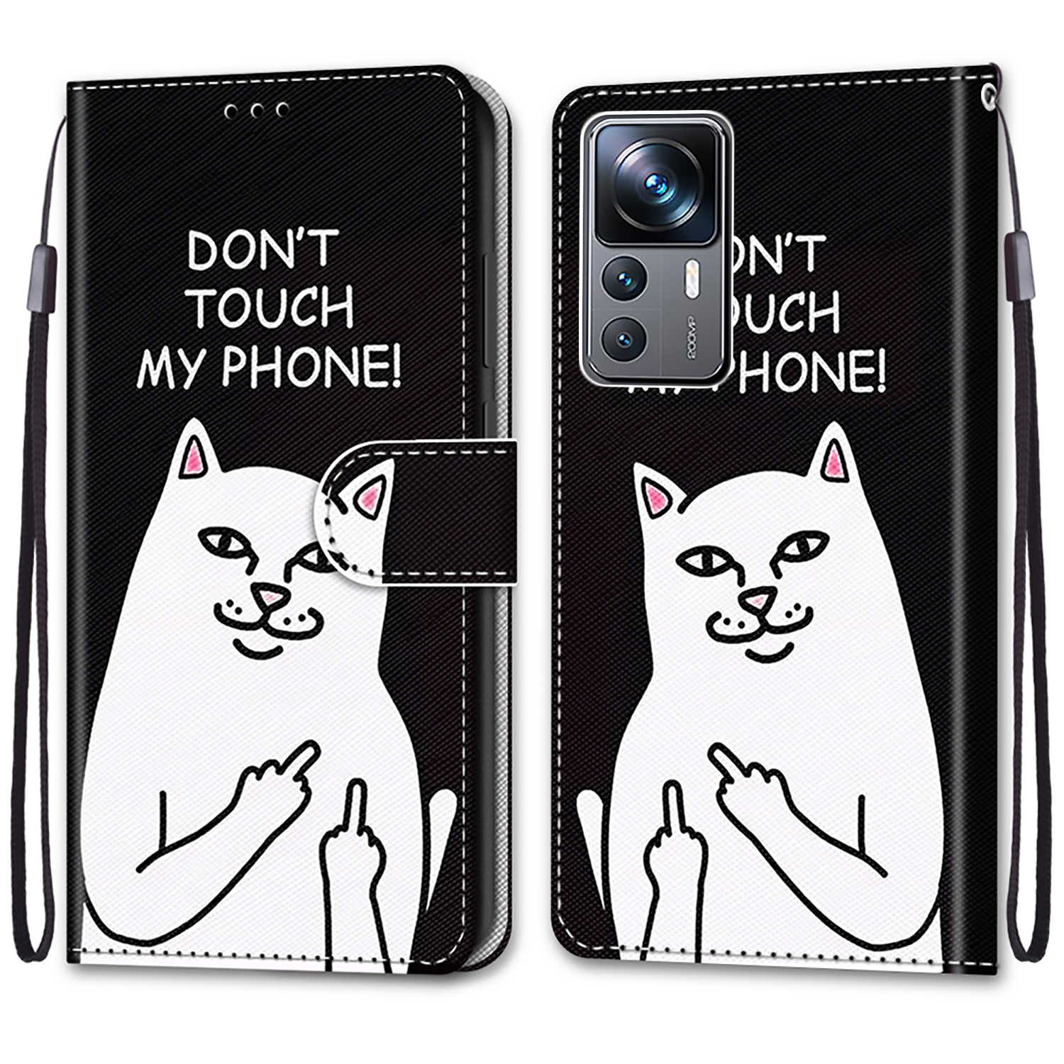 

Розкішний розписний шкіряний чохол Wallet Book Style Protective Cover для Redmi 13 13C/Redmi A3/Redmi K60 Ultra/Redmi 12C 11A 10C 40S 9A 9C 6A 7A 8A/Redmi6 Redmi 10A
