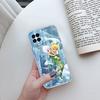 Tinker Bell Tinkerbell Transparent Phone Case for Motorola Moto G10 G20 G30 G31 G32 G34 G35 G41 G42 G50 G51 G52 G55 G60 G60S