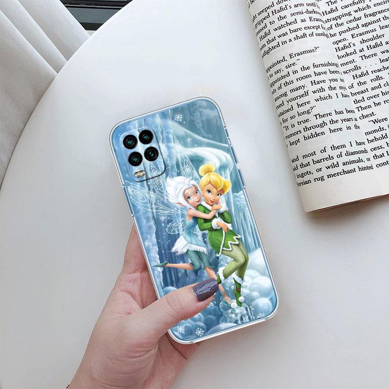 Tinker Bell Tinkerbell Transparent Phone Case for Motorola Moto G10 G20 G30 G31 G32 G34 G35 G41 G42 G50 G51 G52 G55 G60 G60S