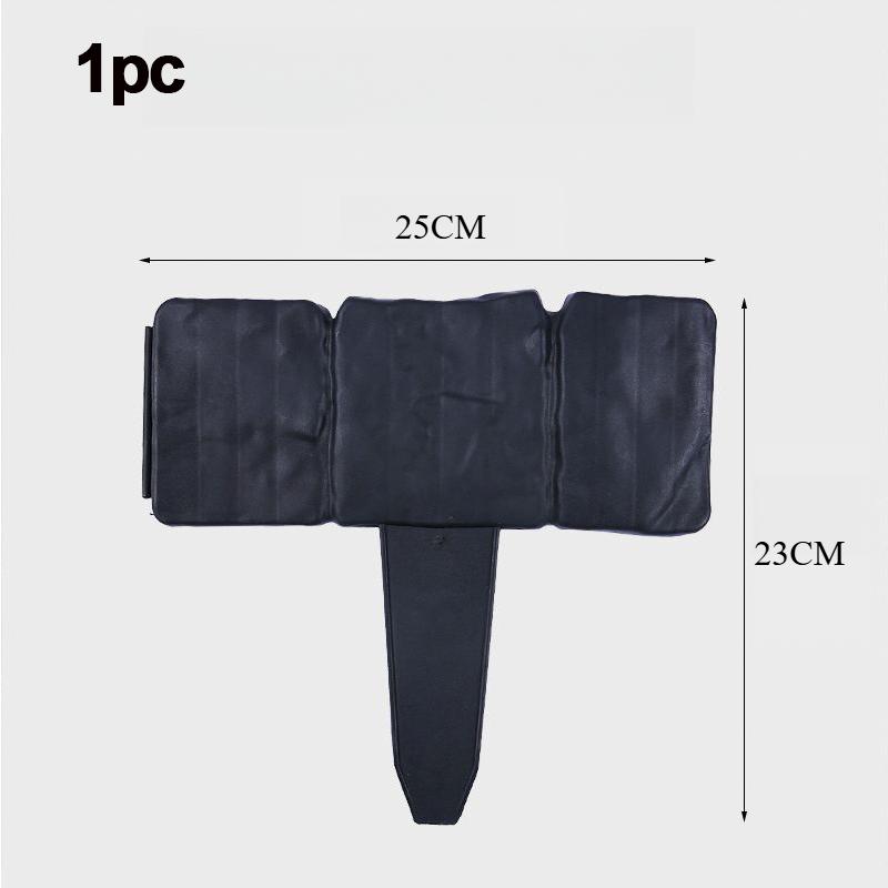 Garteneinfassung, Steineffekt, Gartenzaun, Rasenkante für Landschaftsbau, Hof, Pflanzen, Blumenbeet, Kunststoff-Einfassung, Zaun