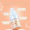 WishCare Super Bright C16 Vitamin C Serum 30Ml For Oily Dry Combination Skin Brightening Dark Spots