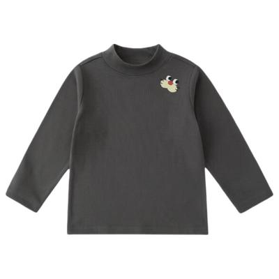 Dudu Home 2-Pack Kids Striped Long-Sleeve Base Layer T-Shirt