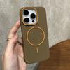 Thin Ring Magnetic Attachment is suitable for iPhone 16 Pro Max case Hidden Shield Magnetic Protective Case iPhone 15 Non-Slip Protective Case 16